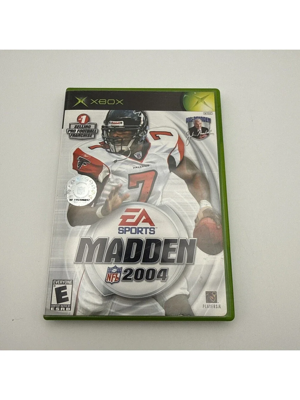 Madden NFL 2004 (Microsoft Xbox, 2003)